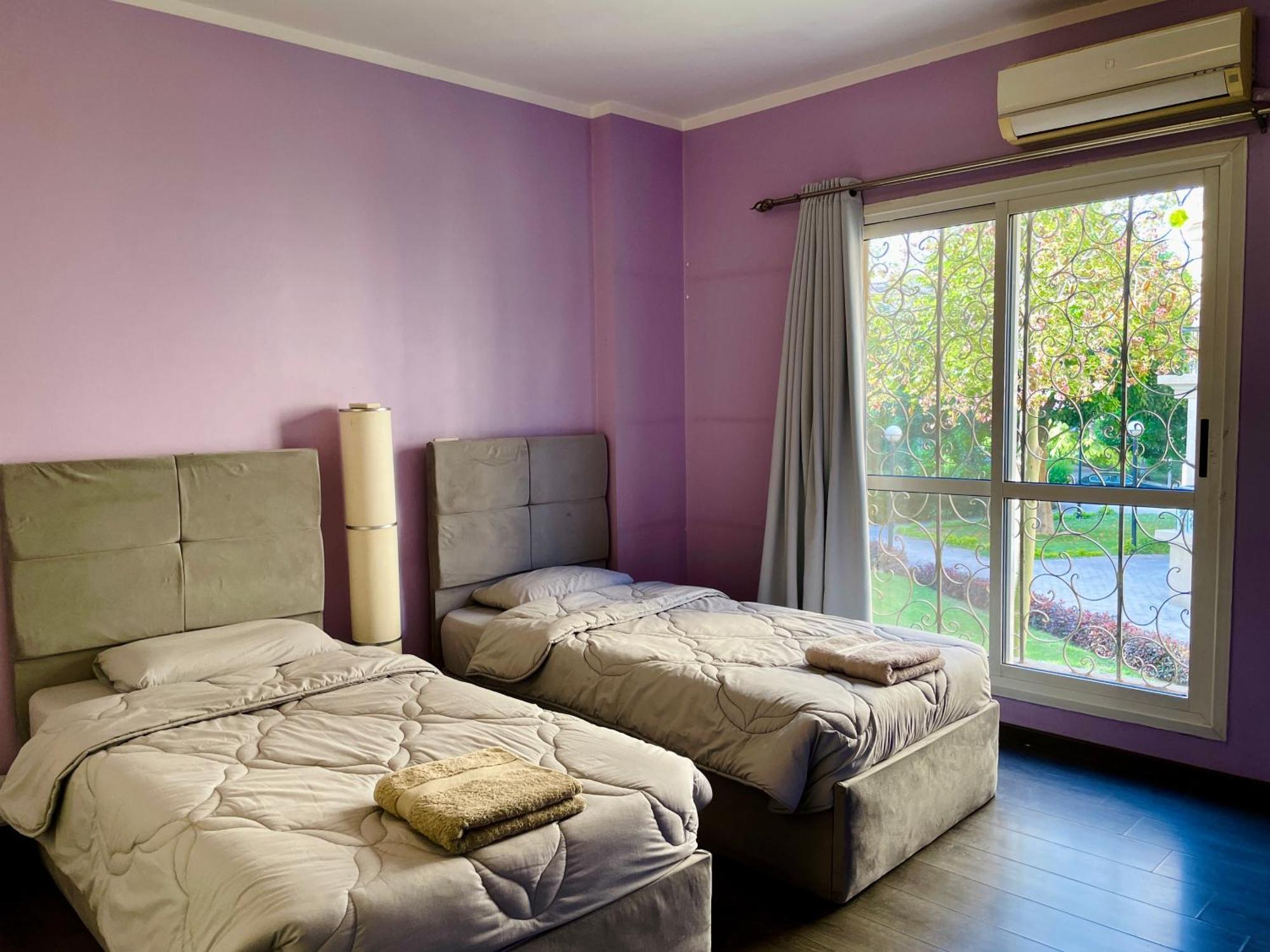 Stylish 2br In Downtown Rehab Near Malls Daire *